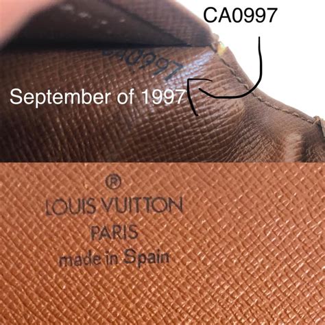 Louis Vuitton 101: Date Codes .